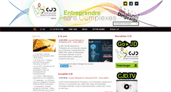 Desktop Screenshot of cjd-maroc.net
